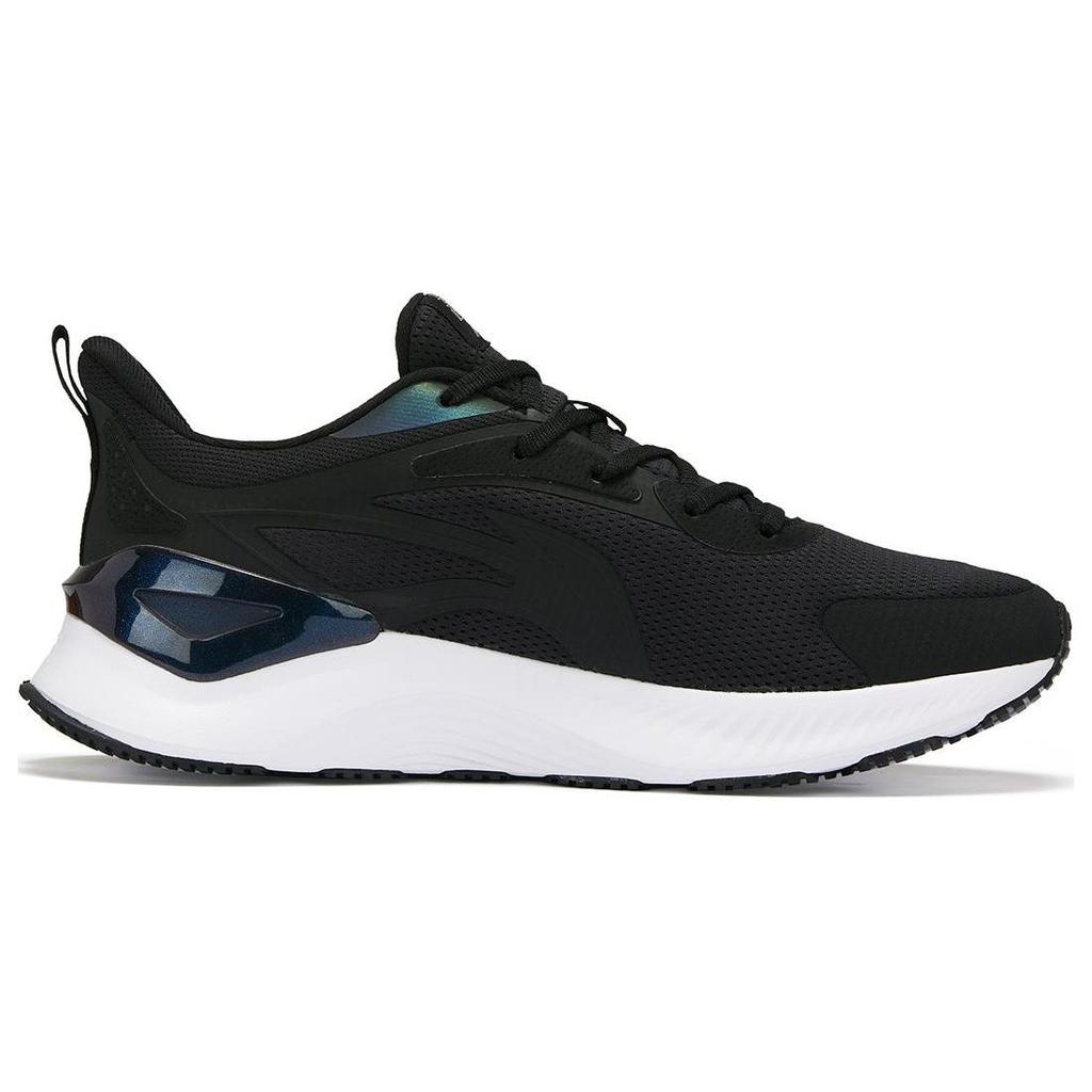 Li Ning YueYing 3.0 Dämpfend Rutschfest Abriebfest Atmungsaktiv Niedrig geschnitten Laufschuhe Herren Schwarz Silber ARHU023-1