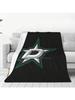 Stars-Dallas Latest Super Soft Warm Light Thin Blanket Logo City
