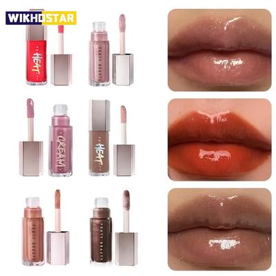Gloss Bomb Lip Glaze Mehrfarbig Feuchtigkeitsspendend Glänzend Glitzer Lip Plumper Make-up Für Anfänger Flüssiger Lippenstift Damen Make-up Kosmetik