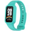 Braccialetto Flessibile in Silicone Impermeabile Resistente al Sudore Antigraffio Cinturino Per Xiaomi Smart Band 9 Active Braccialetto Impermeabile