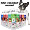 111ml Psí sprchový gel Odstraňuje roztoče Deodorant Šampon Dlouhotrvající vůně Francouzský buldoček Teddy Samojed Čisticí prostředky pro domácí mazlíčky