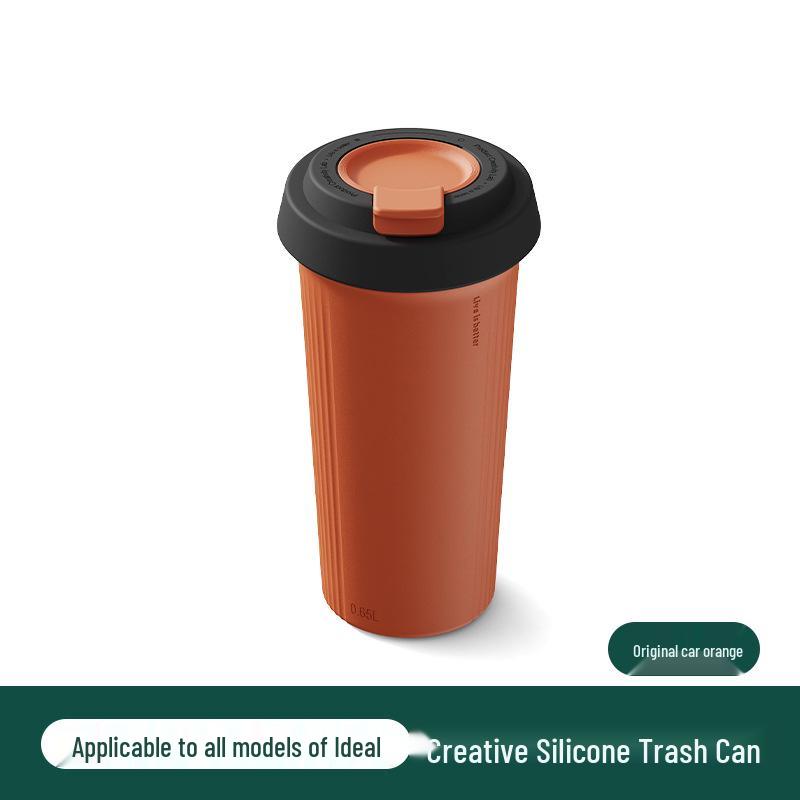 Universal Car Trash Can: Seat-Mounted Interior Storage Accessory for L6, L7, L8, L9, i6, i8, MEGA Models
