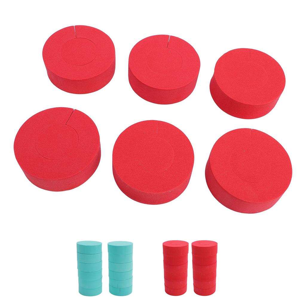 12 Pcs C Shape Hair Curler Sponge Hair Rollers Heatless Rollers Styling Curling Hairstyle Tool for A