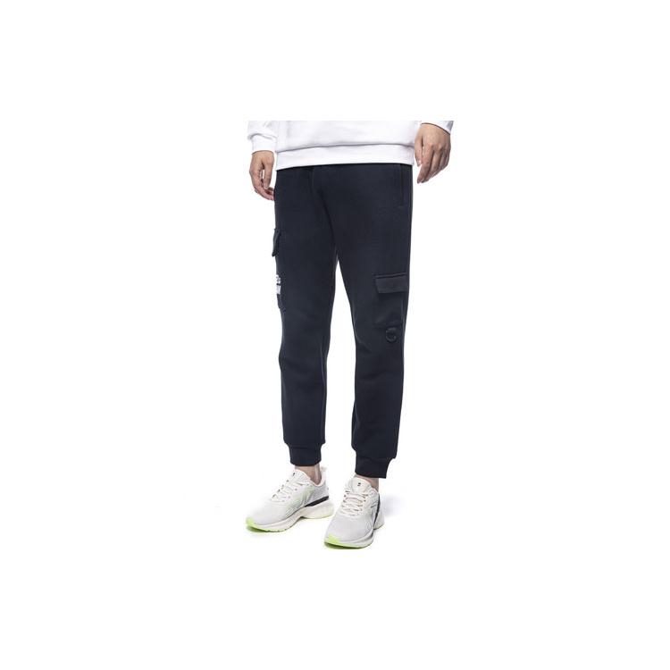 ANTA Knitted Sweatpants Men s Black Moderate 152211324-2 S