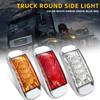 High Visibility 16 LED Truck Side Lights Durable Waterproof Side Light Rapid Flashing for Clear Directional Signals