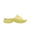 Crocs Casual Simple EVA Anti-Friction Slide Sandals Women Footwear Yellow 211108-78R