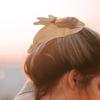 Shark Hair Claw Clips Jaw Clip for Women Girls Long Beige