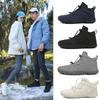 Winter Outdoor Sports Cotton Shoes Warm Women's Boots Wear-resistant and Anti Slip Snow Boots Thick Couple Shoes Men's Boots