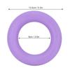 Storage Holder, 17*17*2 24PCS Silicone Bobbin Storage Box Round Portable Storage   Handcraft Sewing Accessories