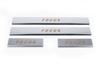Door Sills Carmos V1 (4 Pcs, Stainless Steel) for Ford Focus I 1998-2005