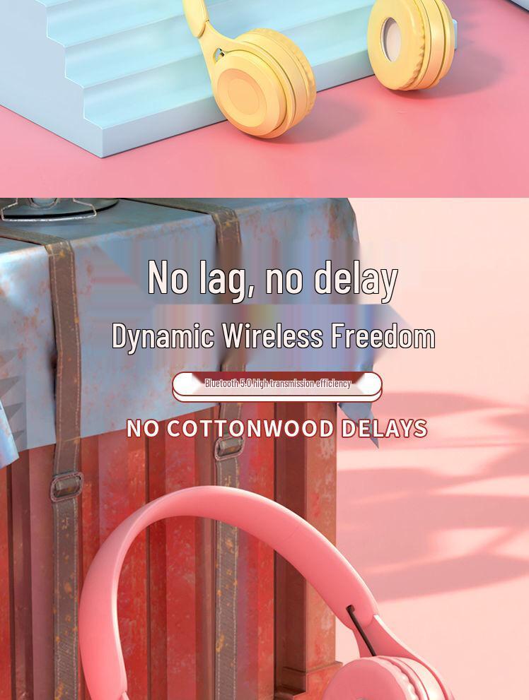 Fone de Ouvido Bluetooth Maca Cabeça de Dragão de Desenho Animado para Estudantes - Y08