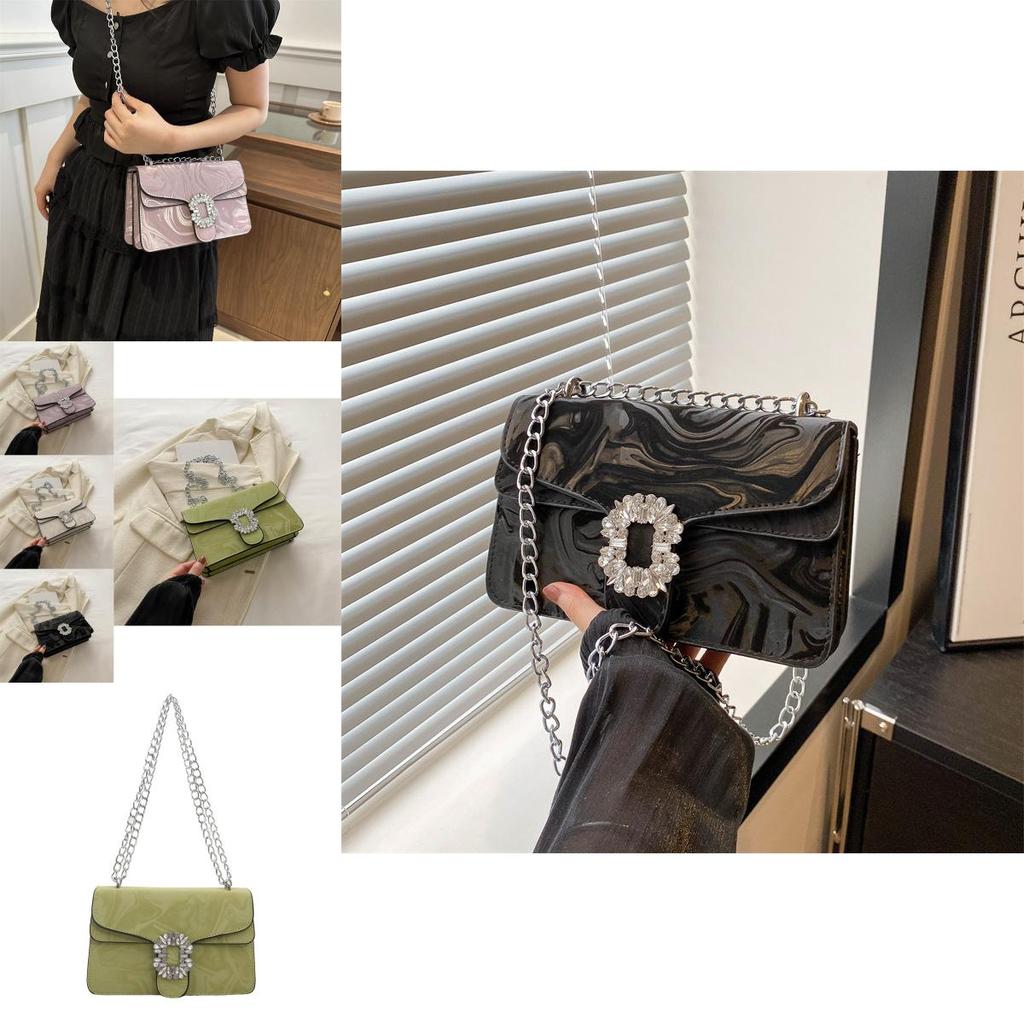 Stylish Pu Shoulder Bag With Magnetic Closure And Chic Square Shape Ideal For Commuting