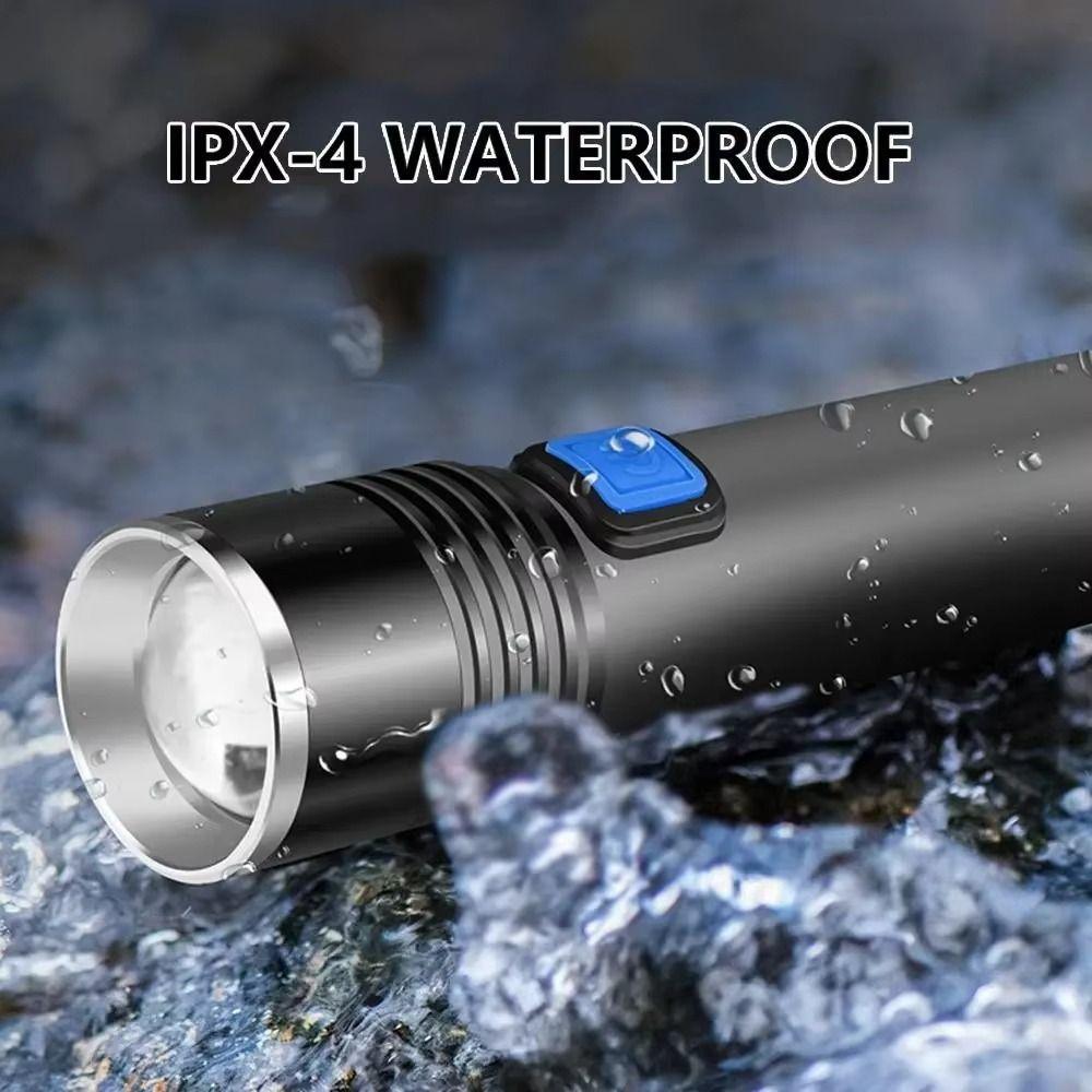 Zoomable UV Light Ultraviolet Flashlight 395nm Ultra Violet Light Torch  Pet Urine Detection
