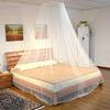 Mosquito Net Canopy Bed, Round Insect Repellent Tent, Mosquito Netting Sleeping Curtain, Princess-like Feel, Stylish Hanging Decor (White)