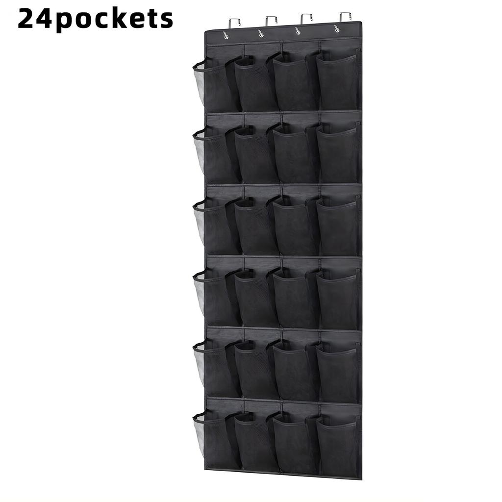 28/24/14 Grids Shoes Storage Rack Wall Mounted Underwear Bra Organizer Bags Door Back Sundries Display Holder Hanger