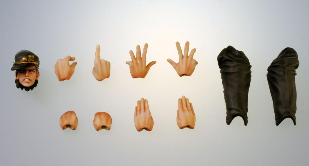 Super Action Statue "JoJo's Bizarre Adventure" Część 3 2. Jotaro Kujo