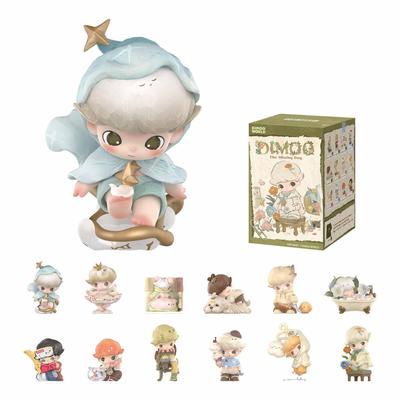 [POP MART Offizieller Shop] DIMOO The Missing Day Serie [1 Stück] dimoo Pop Mart Blind Box Figur Spielzeug Gacha Gacha Plastikmodell Geschenk Fan Aktivität Pop