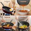 Joyoung 32cm Universal Non-stick Wok with Spatula Set
