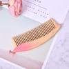 Tan Mujiang Camellia Wooden Comb Gift Set