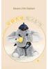 Plush Apple and Banana Elephant Toys and Figurines Dolls.