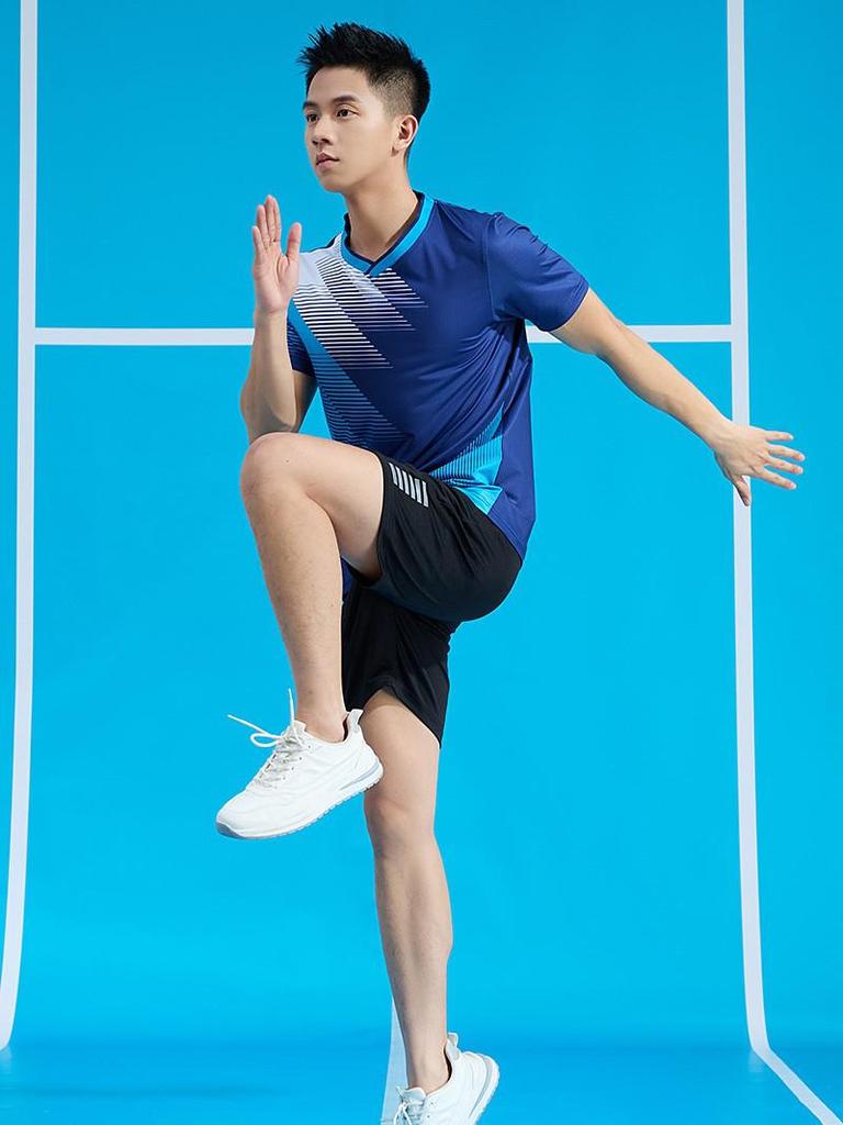 Unisex Quick-Dry Breathable Badminton & Volleyball Sportswear