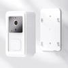Low-power Tuya Video Doorbell Self-Adhesive Video Intercom Bell Wireless Doorbell  Outdoor Security