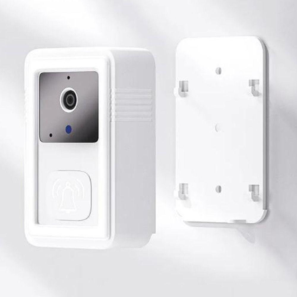 Low-power Tuya Video Doorbell Self-Adhesive Video Intercom Bell Wireless Doorbell  Outdoor Security