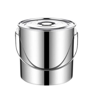 Sule 30L Extra Thick Stainless Steel Water Storage Bucket with Lid