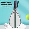 Badminton Racket Bag Badminton Racquet Storage Organizing Pouch Waterproof Racquet Tote Pack Large Protective Rackets Cover Bag