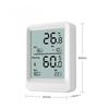 High-Precision Electronic Strong Magnetism Wall-Mounted Th2 Lcd Temperature Humidity Sensor Monitor For Baby Room