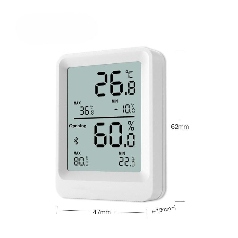 High-Precision Electronic Strong Magnetism Wall-Mounted Th2 Lcd Temperature Humidity Sensor Monitor For Baby Room