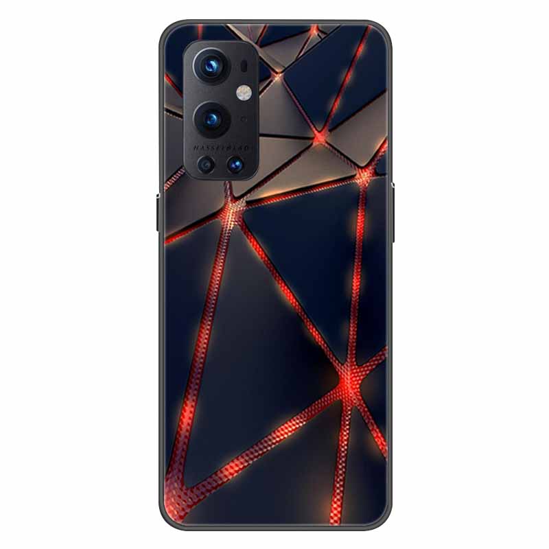 For OnePlus 9 Pro Case Shockproof Soft silicone TPU Back Cover For One Plus 9 Pro Phone Cases for OnePlus 9RT 5G 9R Cute Case