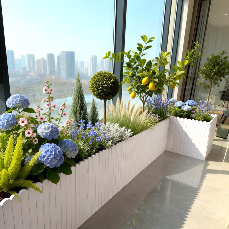 Lilang Thickened PVC Indoor Flower Box