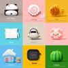 Urocze Silikonowe Etui Kreskówkowe Dla Samsung Galaxy Buds 3 Pro Bezprzewodowa Ochronna Obudowa Dla Samsung Galaxy Buds 3 lub Buds 3 FE Pokrowiec