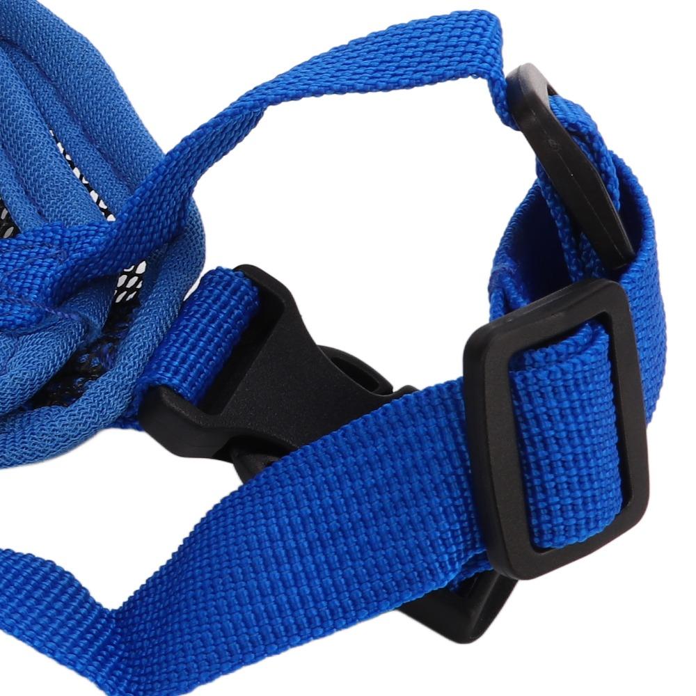 Adjustable Dog Muzzle Breathable Pug Muzzle Comfort Wear Bulldog Muzzle  Daily Walk