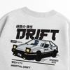 Seupeullaesikodeu Heavy Crew Neck Sweatshirt Melange White - Drift