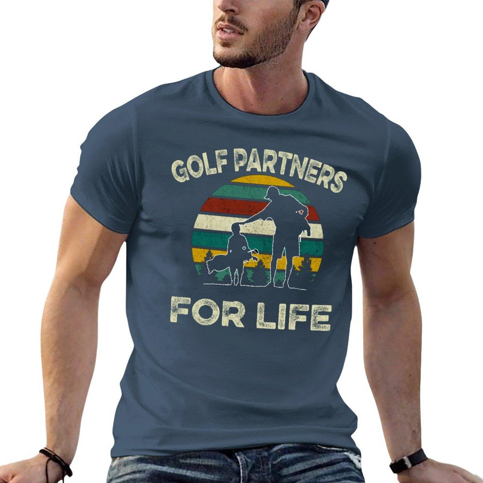 Golfing T Shirts Matching Father Daughter Golf Partners For Life Shirts Fathers Day Gift Idea Vintage Best Friends Shir Tshirt S