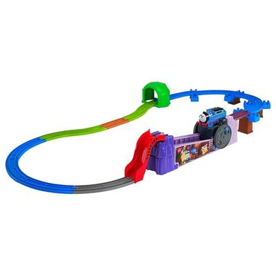Takara Tomy Plarail Thomas GOGO Thomas Rolling Ball! Treasure Canyon Train Toy for Ages 3 and Up