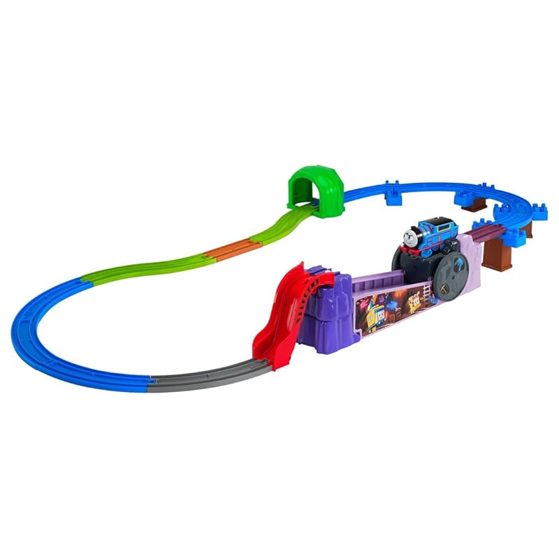 

Takara Tomy Plarail Thomas GOGO Thomas Rolling Ball! Treasure Canyon Train Toy for Ages 3 and Up
