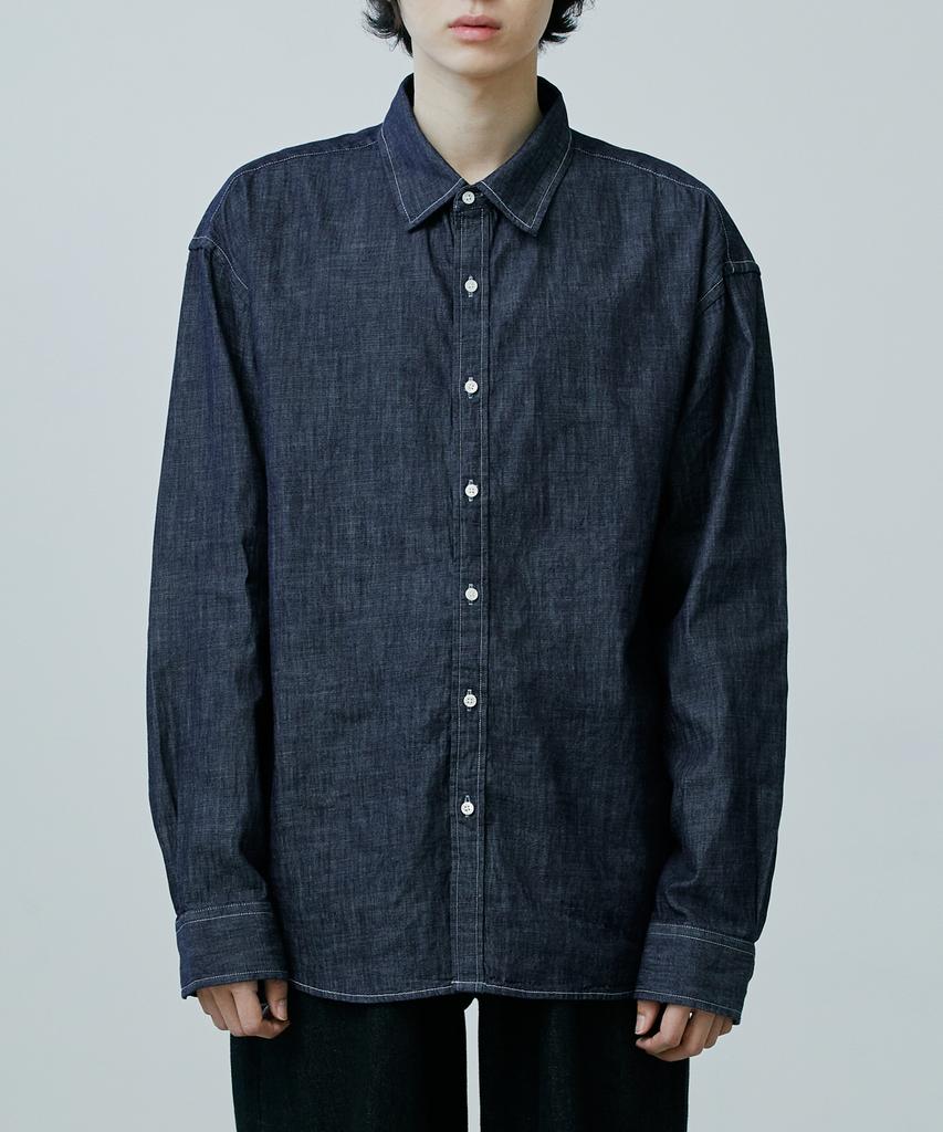 Yunionbeullu Laundry Denim Shirt (One Wash)