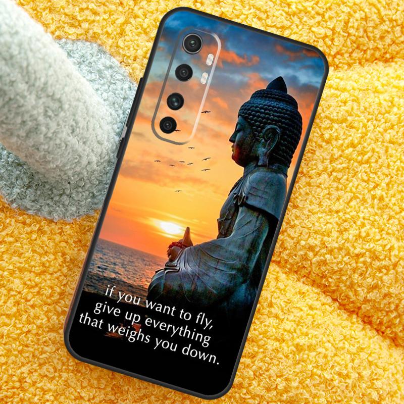 Gautama Buddha Case For Xiaomi 15 14 Ultra 13T 14T 15T 17 Pro Max Cover For POCO X7 F8 Pro X3 X5 X6 F5 F6 F7