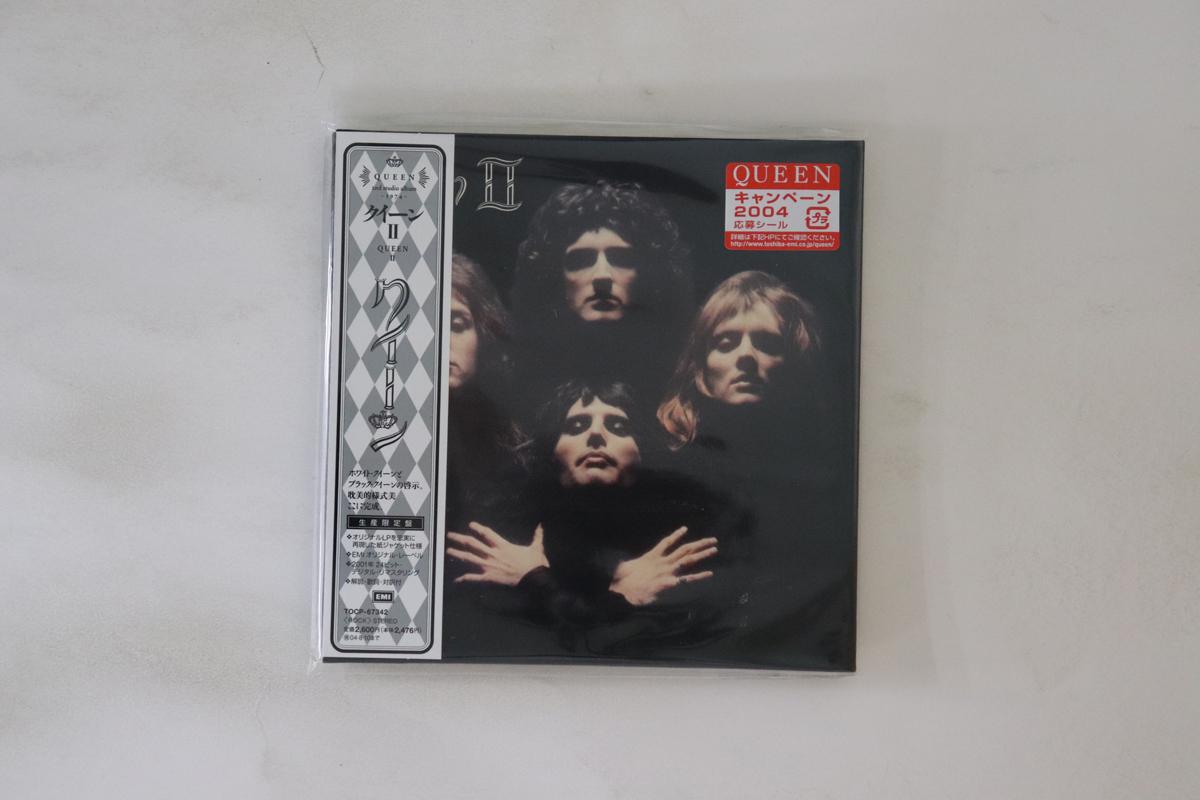 

CD QUEEN - Queen Ii (Paper Sleeve) TOCP67342 EMI 2004 Japan Obi Rock Used