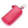 Trendy Unisex Genuine Leather Large Capacity Car Key Case