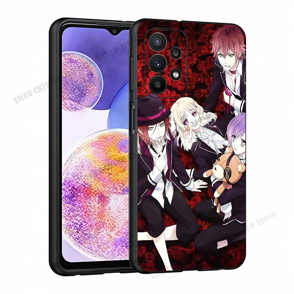 

D-Diabolik Lovers Reiji Case For Samsung A21 31 51 53 71 20 22 30 32 42 50 10 11 4G 5G Cover Samsung A51 4G