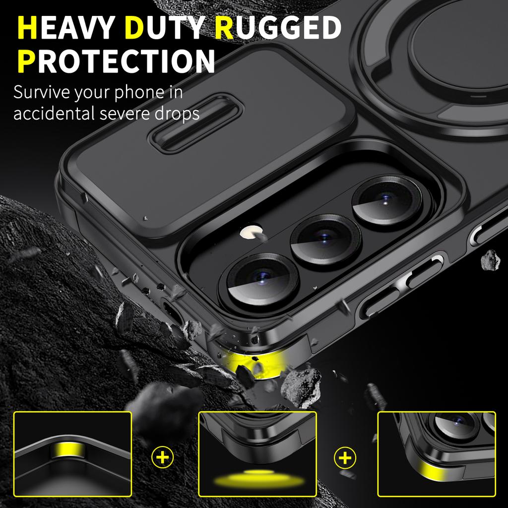 Sturzsichere Panzerhülle für Samsung Galaxy S26 Ultra S25 FE S23 S24 Plus S22 S21 A17 5G A56 A16 A36 A55 A35 A15