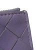 Used 11897 coin key holder 609315 7943 pastel purple RFID IC maxi intrecciato lavender unisex from Japan AUTHENTIC