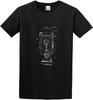 Android Blueprint Unisex Short Sleeve T Shirts Black