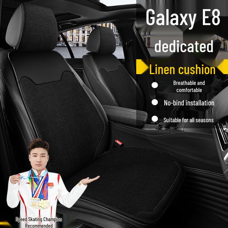 Geely Galaxy E8550 Two-Wheel Drive Seat Covers - Longteng PROMAX Linen Cushions