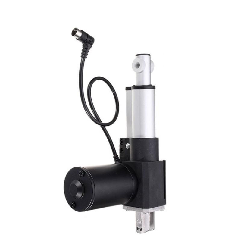 50/100mm 6000N Linear Actuator Motor Stroke Adjustable Actuator Heavy Duty Tor Opener Electric Linear Motor DC 12V