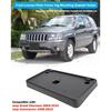 Front License Plate Frame for Jeep Grand Cherokee 2004-2010 for Commander 2006-2010 Front Bumper License Plate Holder Mounting Bracket Cover Replace#